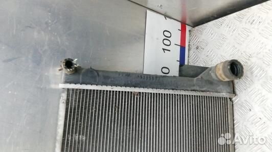 Радиатор системы охлаждения toyota auris E150 (LDN