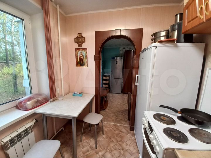2-к. квартира, 44 м², 2/5 эт.