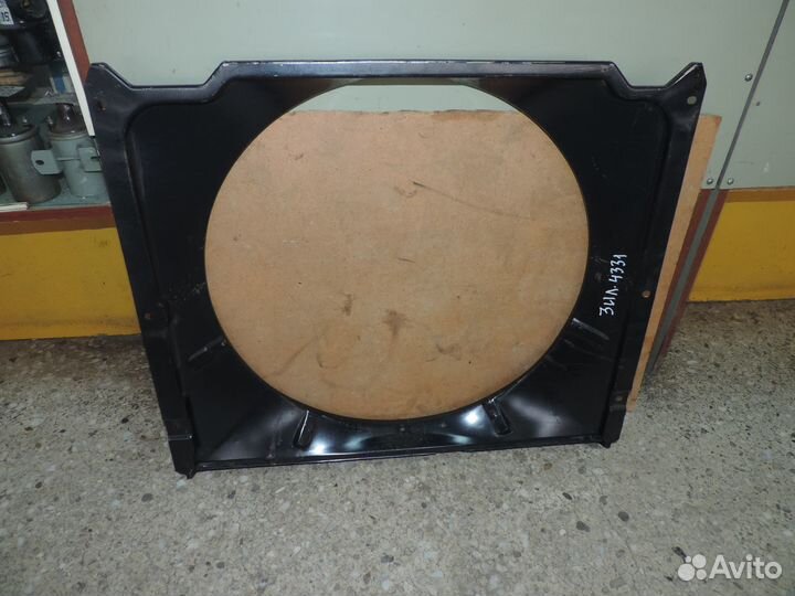 Кожух вентилятора ЗИЛ-4331 (сталь) L620х750