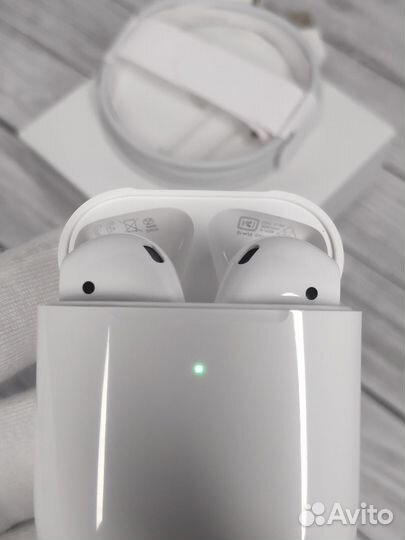 AirPods 2 Premium + (Топовая версия)