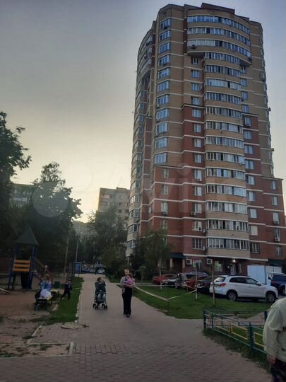 3-к. квартира, 91,9 м², 8/17 эт.