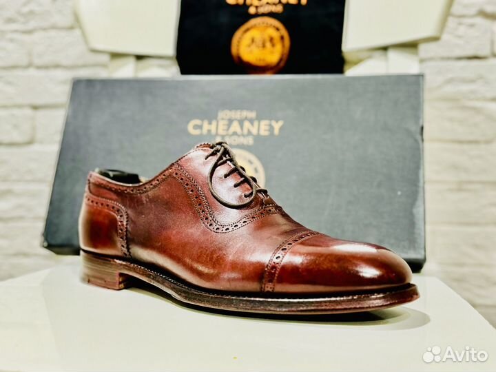 Туфли от Joseph cheaney & Sons 41 р