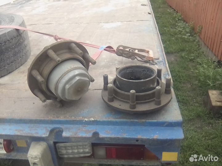 Ступицы восьмишпилые