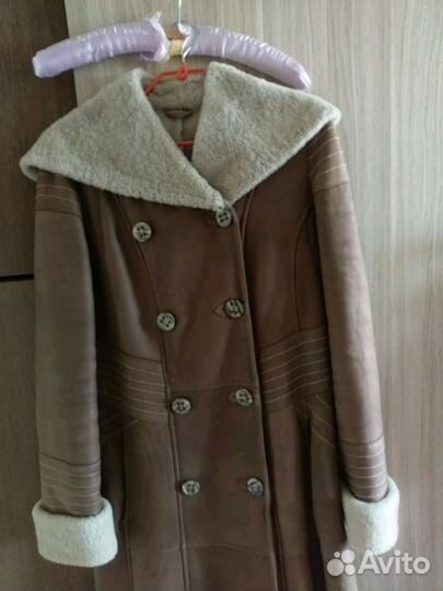 Дубленка натуральная женская - Sagitta. 44-46 разм