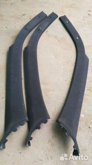 Обшивка стойки передняя Mercedes-Benz C-Class W210