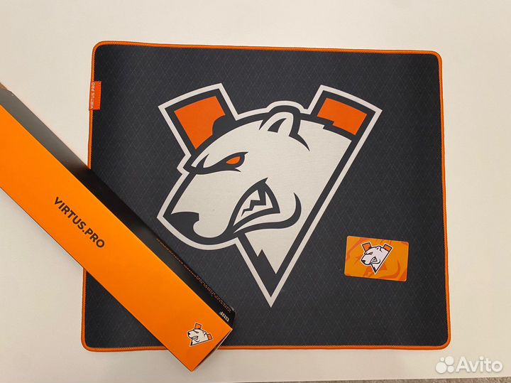 Virtus Pro игровой компьютерный коврик