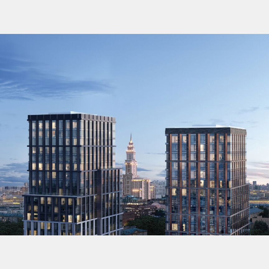 1-к. квартира, 45,7 м², 17/27 эт.