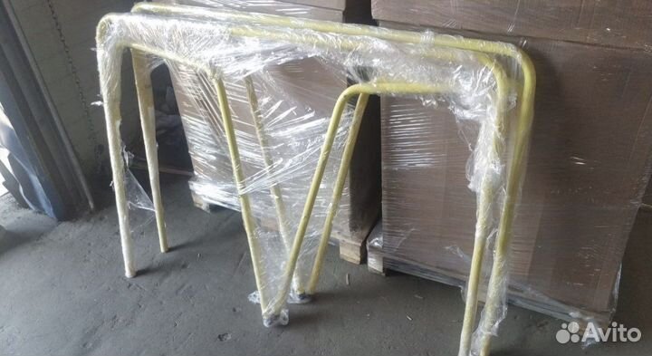 Ворота флорбол складные 2 шт 1,20м/0,90м+ сетка