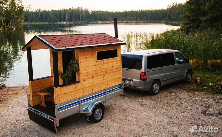 Баня на колесах, аренда, продажа