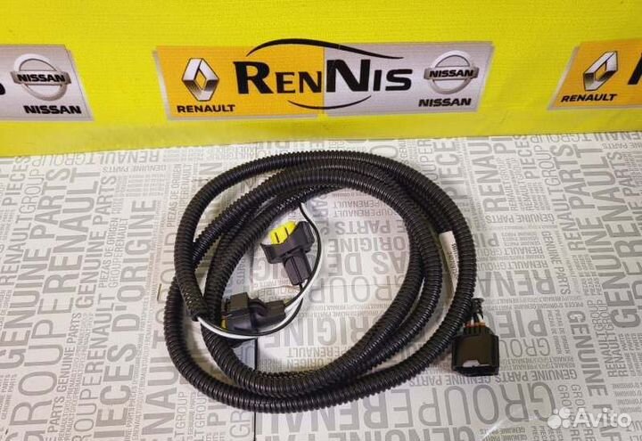 Проводка противотуманок Renault Logan 2014
