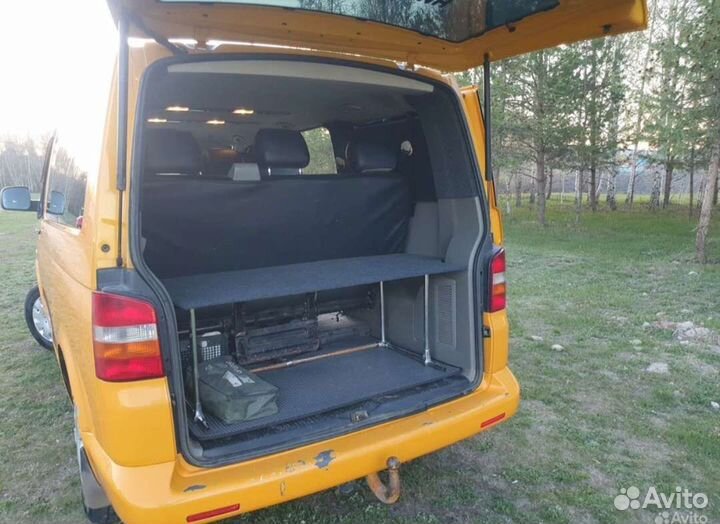 Volkswagen Caravelle 1.9 МТ, 2007, 310 000 км