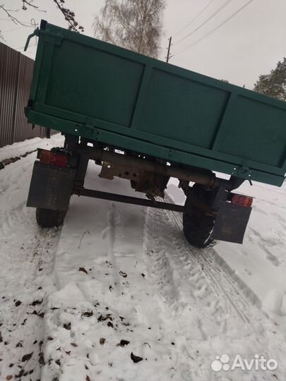 Прицеп тракторный 2ПТС-4 887б, 1986