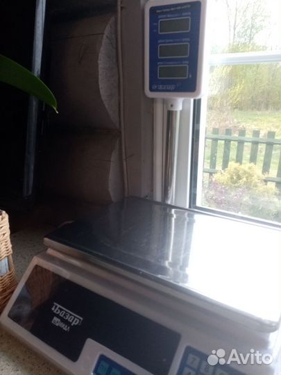 Весы настольные