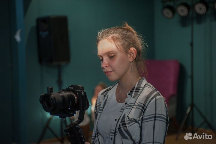 Видеомонтажер/контент-съемки