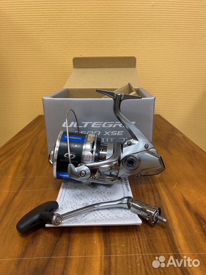 Катушка Shimano Ultegra XSE 3500 Competition