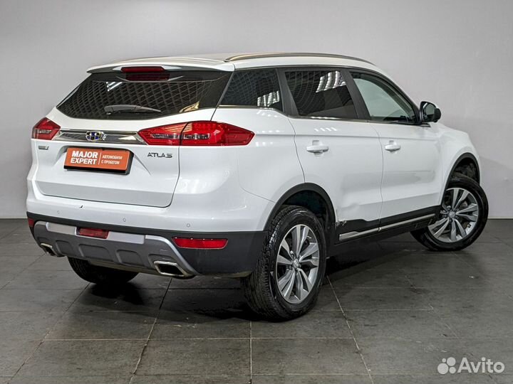 Geely Atlas 2.4 AT, 2020, 53 724 км