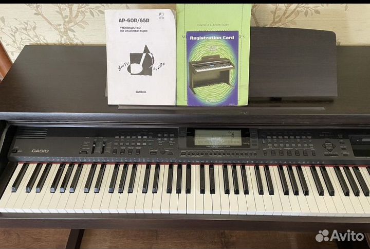 Цифровое пианино Casio celviano ap65 r