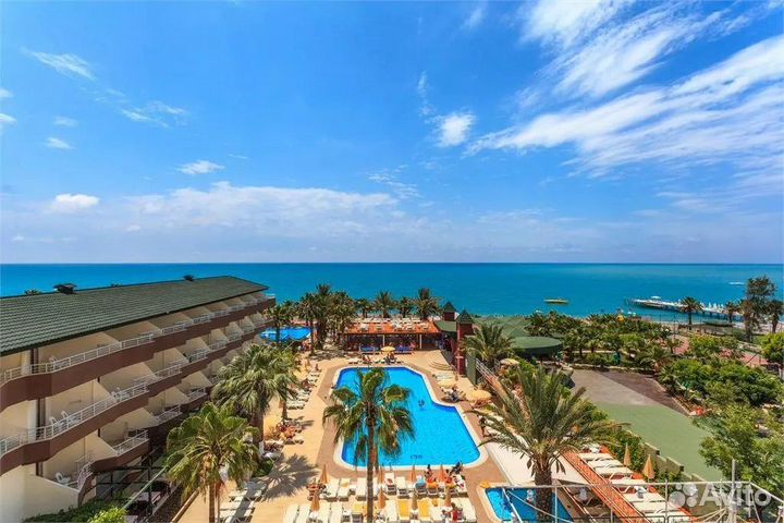 Горящий тур в Турцию