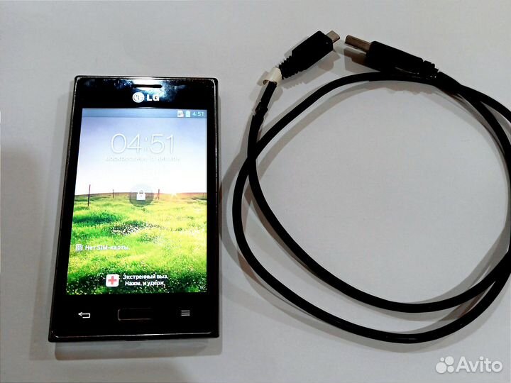 LG Optimus L5 E612, 2 ГБ