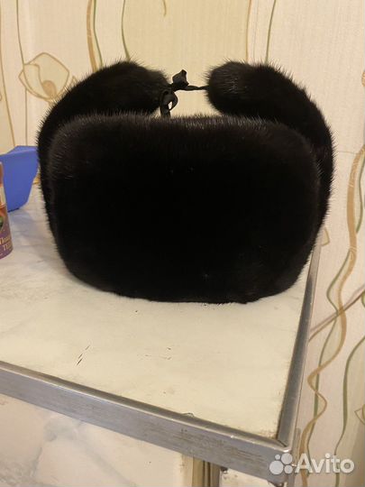 Мужская шапка ушанка