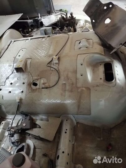 Кабина хино ренжер