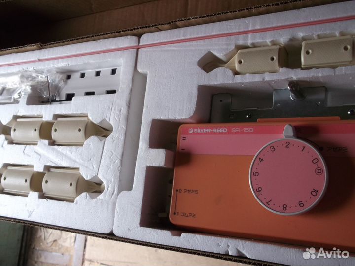 Вязальная машина Сильвер Рид 150/150 3-й кл Япония