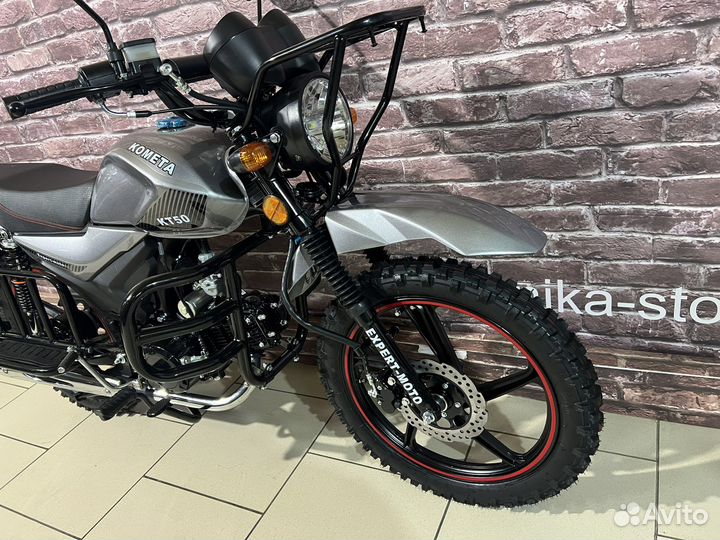 Мопед Alpha Premium Off Road 125 с дугами(2024г.в)
