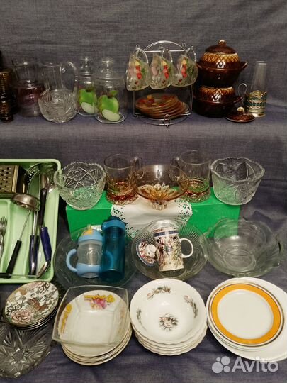 Посуда разная