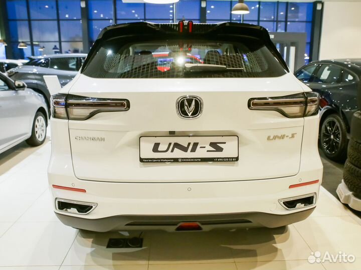 Changan UNI-S 1.5 AMT, 2024