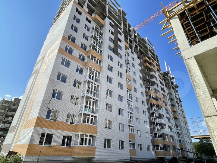 3-к. квартира, 71,6 м², 11/16 эт.