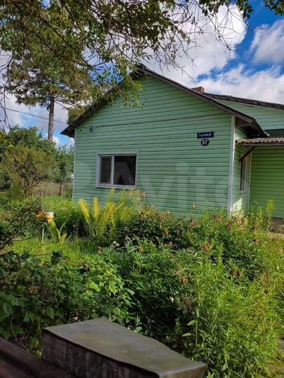 Дом 44,3 м² на участке 12,5 сот.