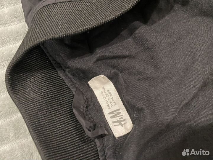 Куртка бомбер h&m