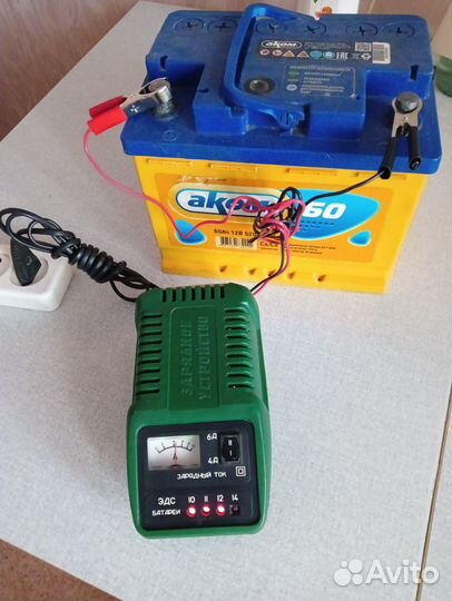 Зарядные устройство для Аккумулятора зу-75 зу-90М