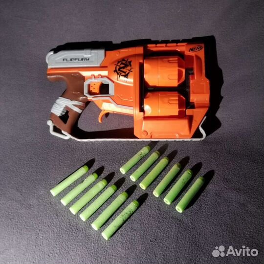 Nerf Zombie Strike Flipfury