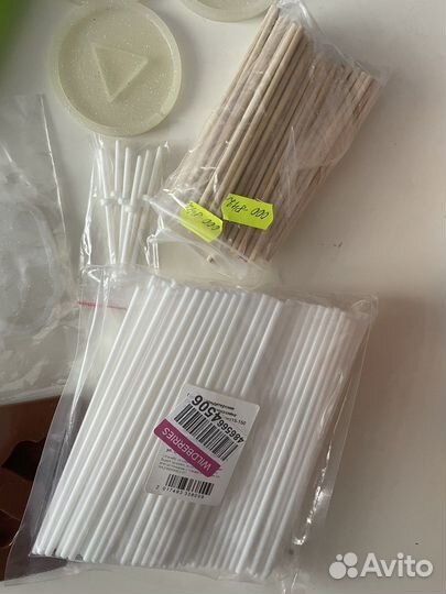 Формы для леденцов и упаковка