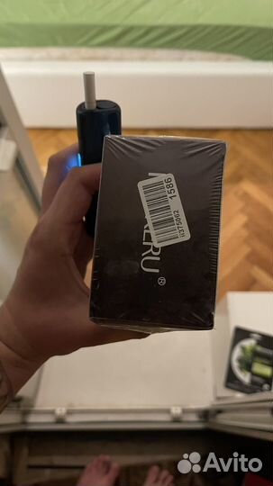 Mokeru красящий шампунь черный