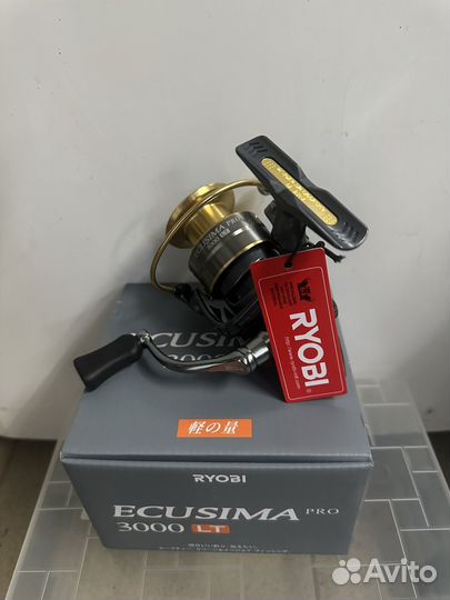 Катушка ryobi ecusima pro 3000 Lt