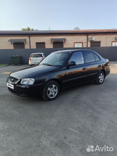 Hyundai Accent 1.5 МТ, 2008, 220 500 км