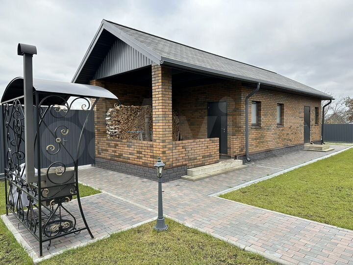 Дом 100 м² на участке 33 сот.