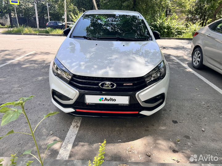 LADA Vesta 1.8 МТ, 2021, 18 000 км