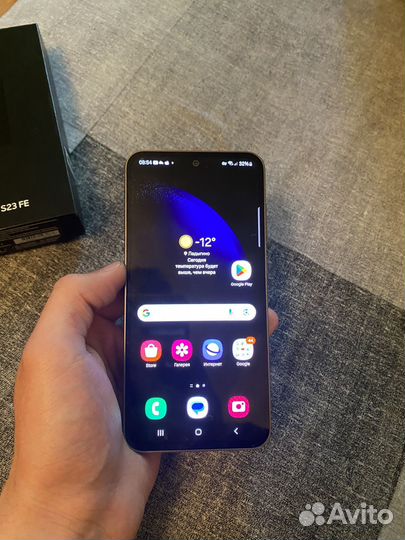 Samsung Galaxy S23 FE, 8/256 ГБ