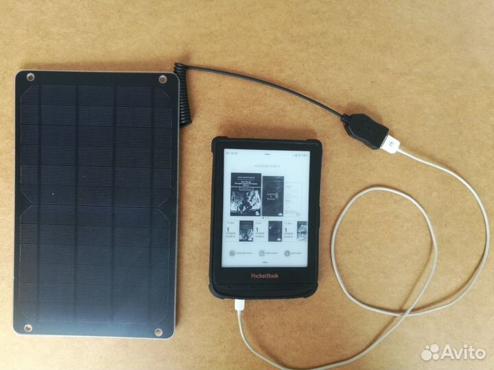 Солнечная панель 6 Вт Delta Tourist Light 6