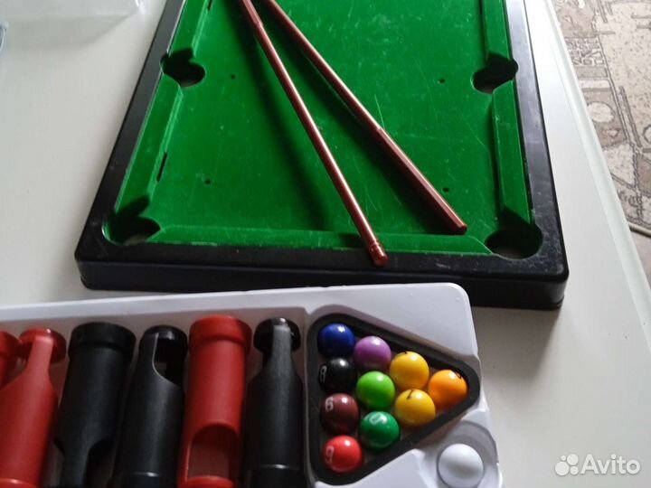 Настольный бильярд