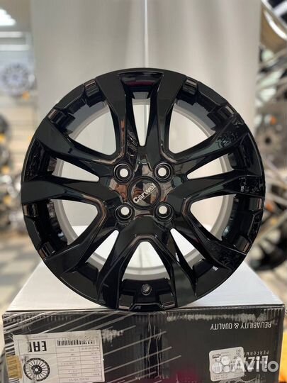 Диски R15 4 100 Vesta Rio Solaris