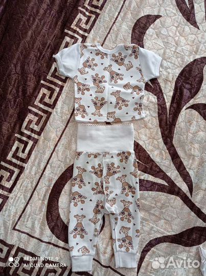 Детский конверт на выписку