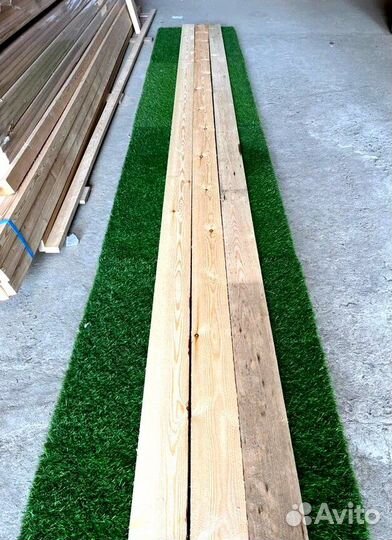 Доска обрезная от производителя