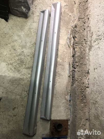 Накладки на пароги митсубиси лансер 9 2.0