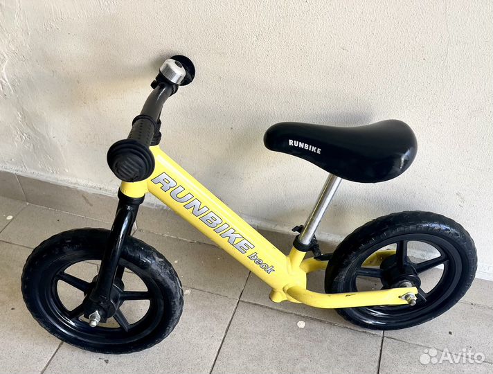Беговел Runbike Beck