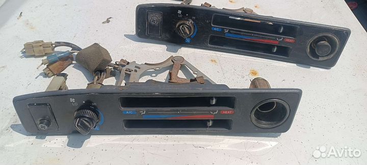 Блок управления печкой тоёта Таун айс