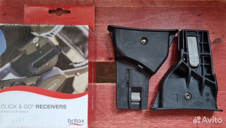 Адаптеры Britax Click & Go